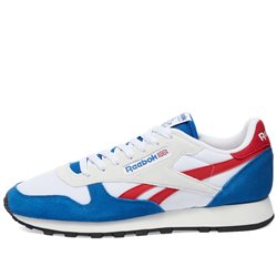 Reebok classic leather vector blue