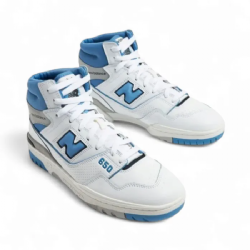 New Balance 650 leather hi-top sneakers