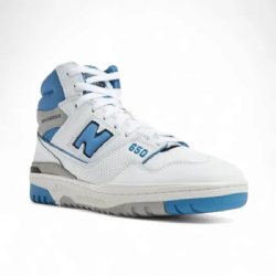 New Balance 650 leather hi-top sneakers