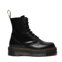 DR. MARTENS - Jadon Black Plateforme