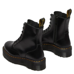 DR. MARTENS - Jadon Black Plateforme