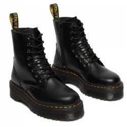 DR. MARTENS - Jadon Black Plateforme