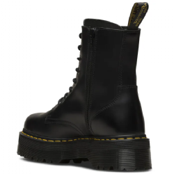 DR. MARTENS - Jadon Black Plateforme