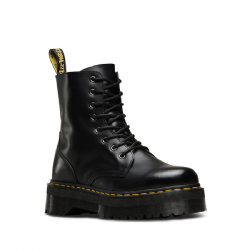 DR. MARTENS - Jadon Black Plateforme