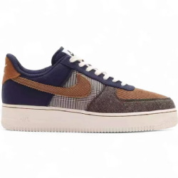 Nike Air Force 1 Low '07 PRM Tweed Midnight Navy Corduroy