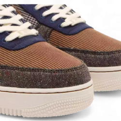 Nike Air Force 1 Low '07 PRM Tweed Midnight Navy Corduroy