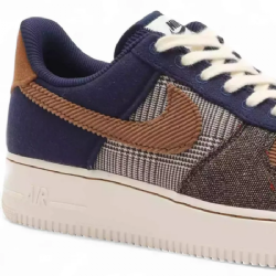 Nike Air Force 1 Low '07 PRM Tweed Midnight Navy Corduroy