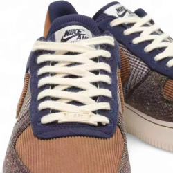 Nike Air Force 1 Low '07 PRM Tweed Midnight Navy Corduroy