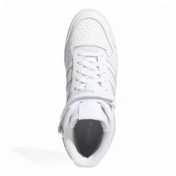 ADIDAS ORIGINALS Forum High Top Mid White