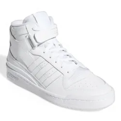 ADIDAS ORIGINALS Forum High Top Mid White