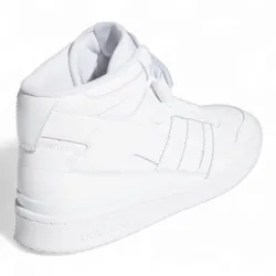 ADIDAS ORIGINALS Forum High Top Mid White