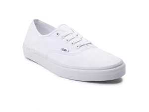 vans authentic white ואנס לבן אותנטיק