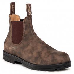 blundstone 585 rustic brown