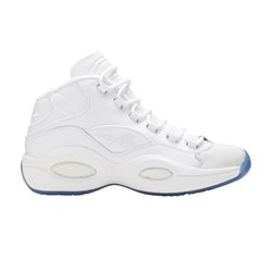 Reebok question mid blue sole