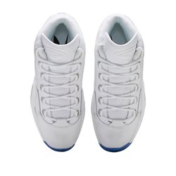 Reebok question mid blue sole