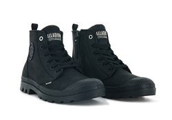 palladium PAMPA HI ZIP SL BLACK/BLACK