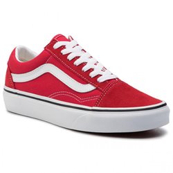 vans old skool red