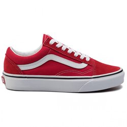 vans old skool red