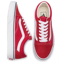 vans old skool red