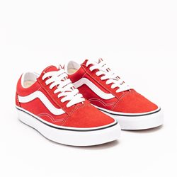 vans old skool red