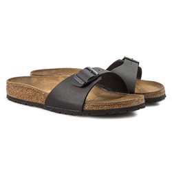 Birkenstock Madrid   בירקנשטוק עור שחור