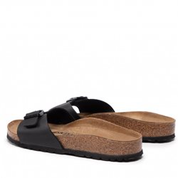 Birkenstock Madrid   בירקנשטוק עור שחור