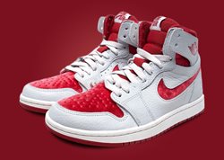 Air jordan 1 zoom comfort limited edition v-day