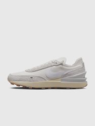 nike waffle one light grey-nude