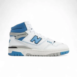 New Balance 650 leather hi-top sneakers