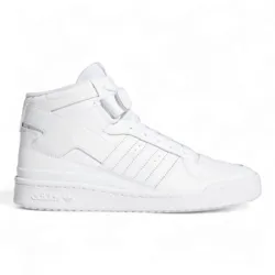 ADIDAS ORIGINALS Forum High Top Mid White